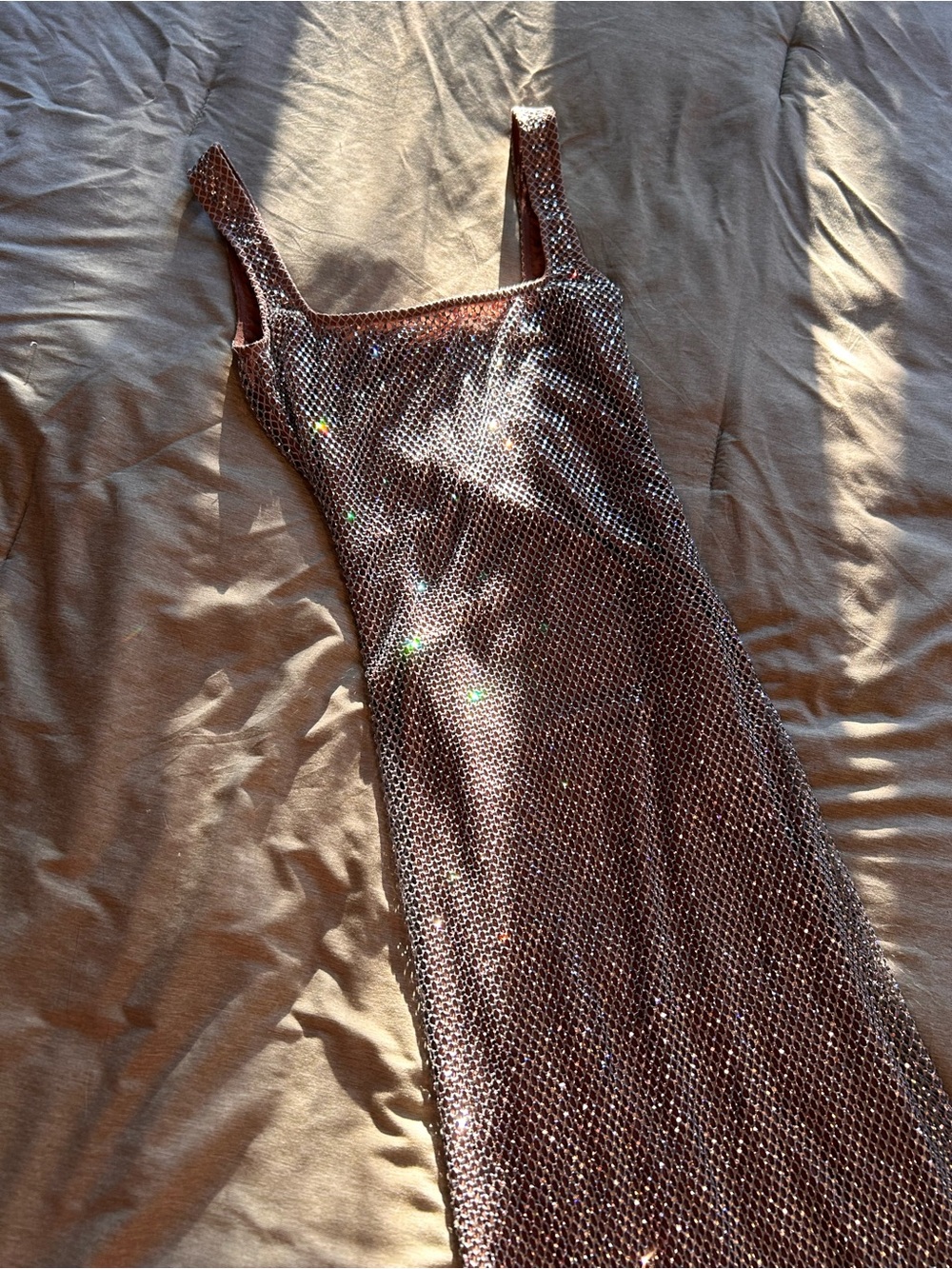 Babyboo Petra Dress in Silver - Picture 3 of 6